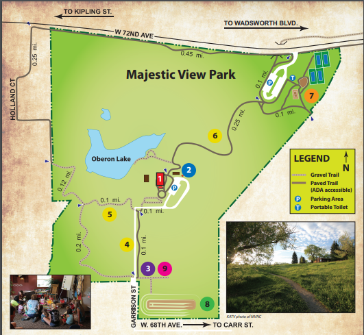 Majestic View Park Map Thumbnail