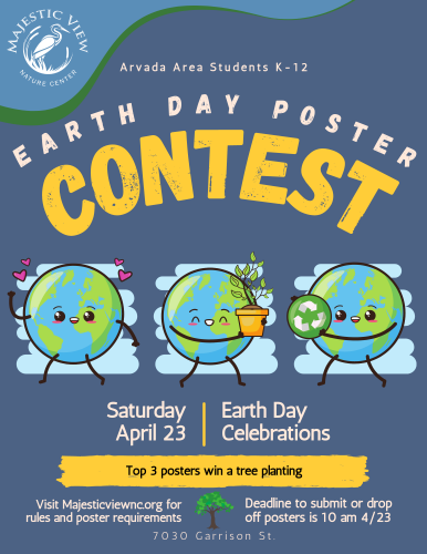 Earth Day Poster Contest Flyer