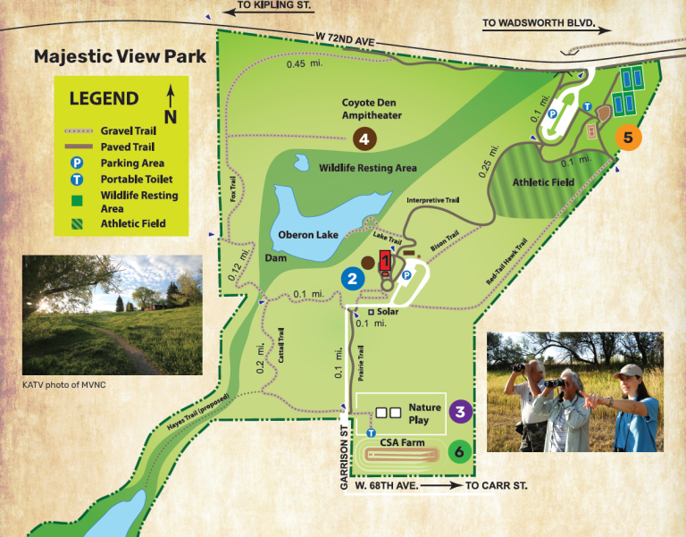 park trail map 2024 image